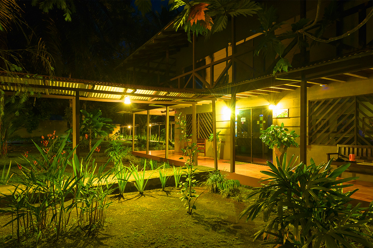 The best Hotel in Tortuguero Costa Rica