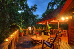 Playa-Nicuesa-Rainforest-Lodge-Night