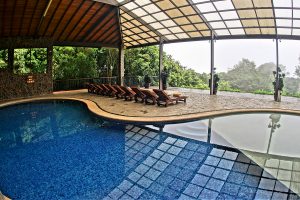 Pool in El Establo Hotel